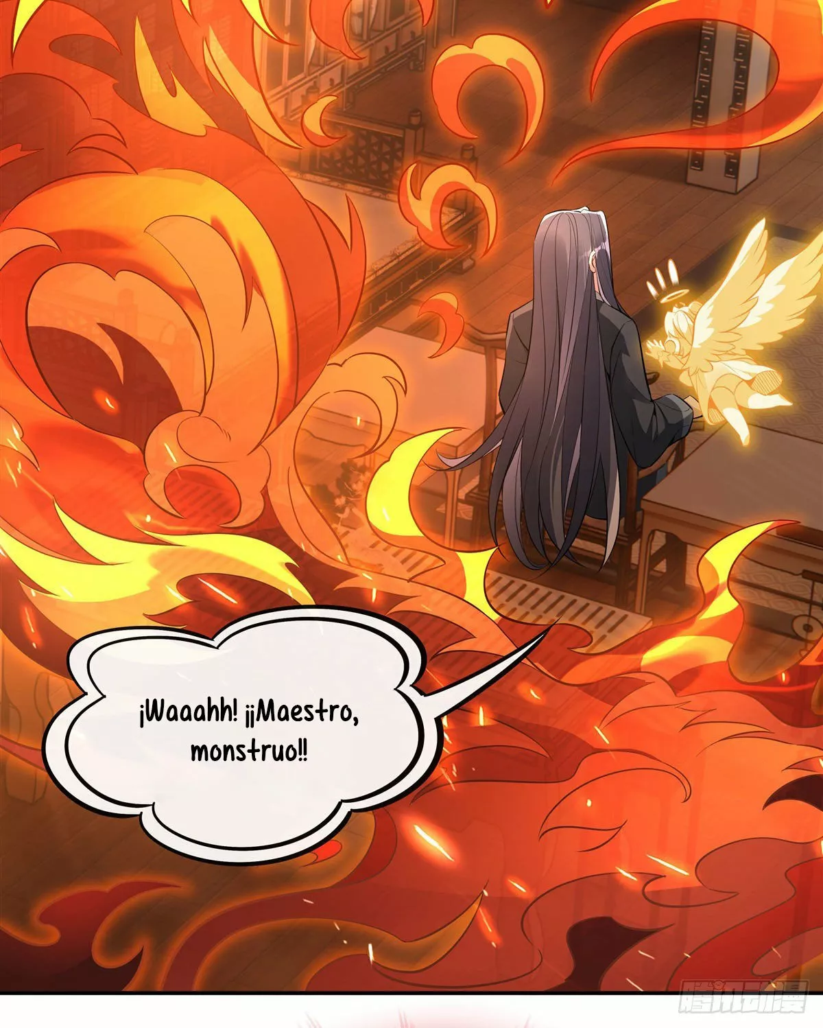 Read Entrené a las Soberanas del Cosmos ES Manga Online