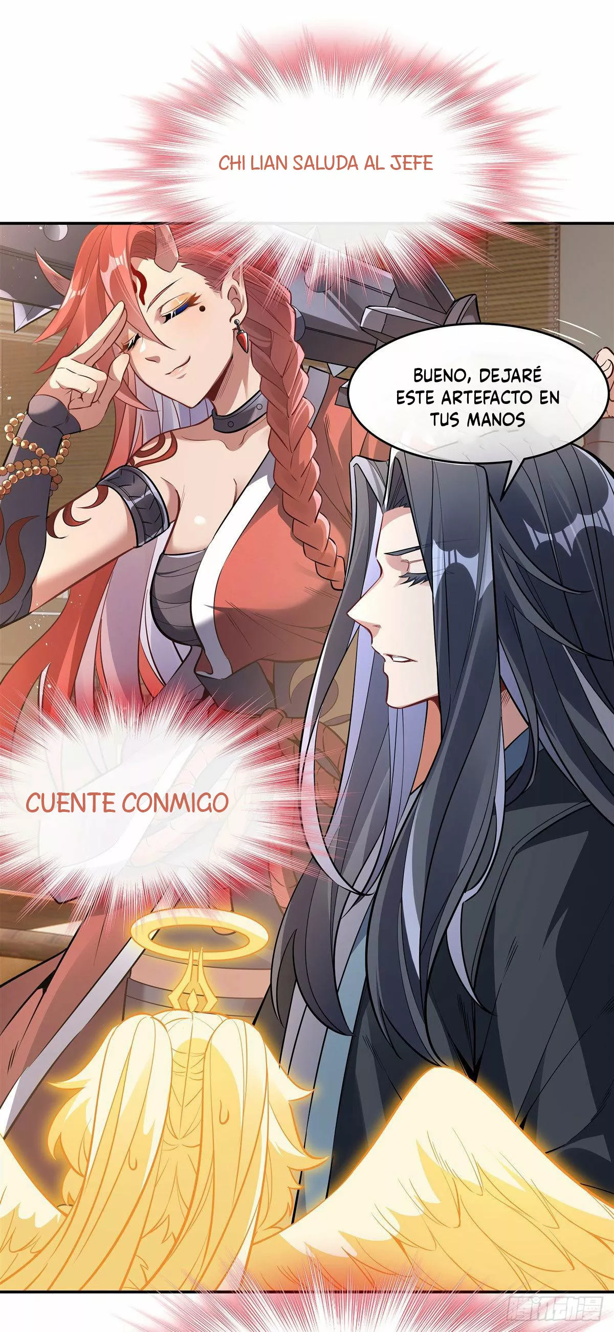 Read Entrené a las Soberanas del Cosmos ES Manga Online