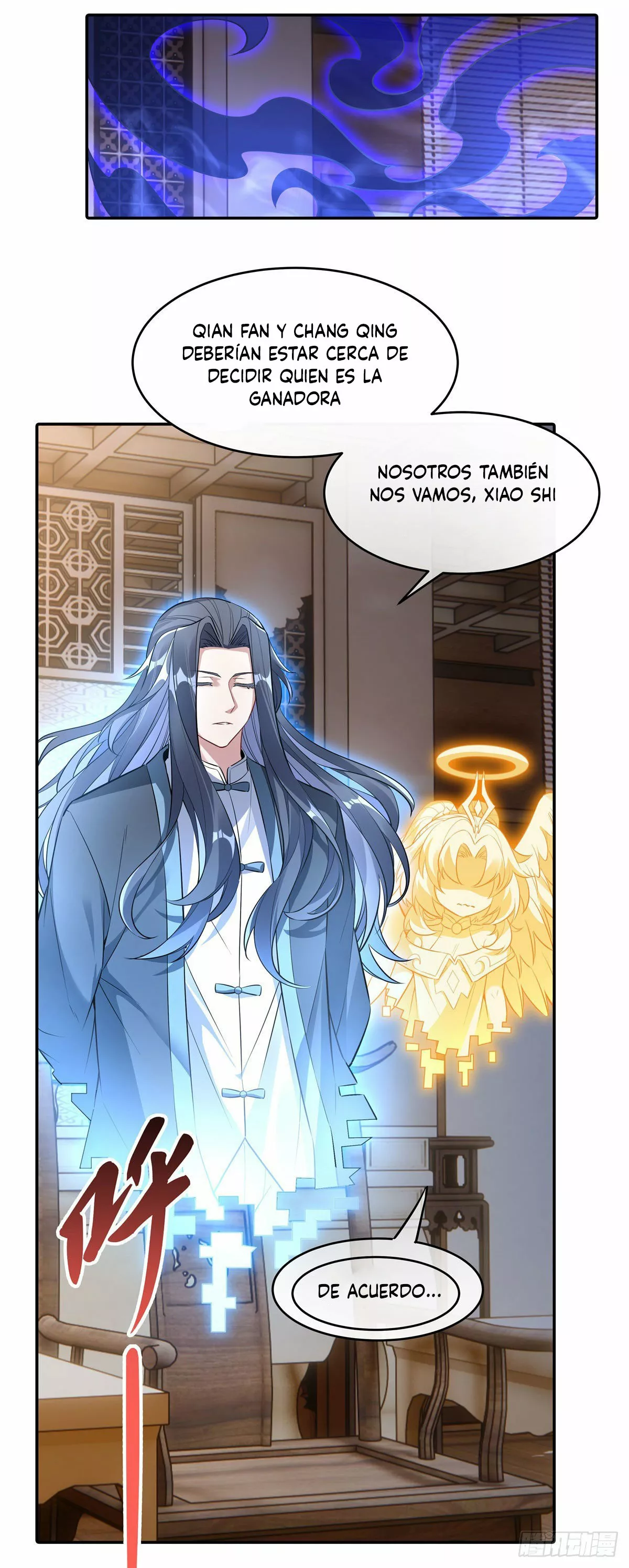 Read Entrené a las Soberanas del Cosmos ES Manga Online