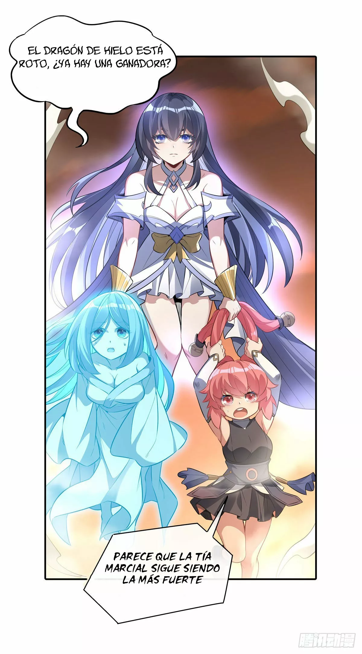 Read Entrené a las Soberanas del Cosmos ES Manga Online