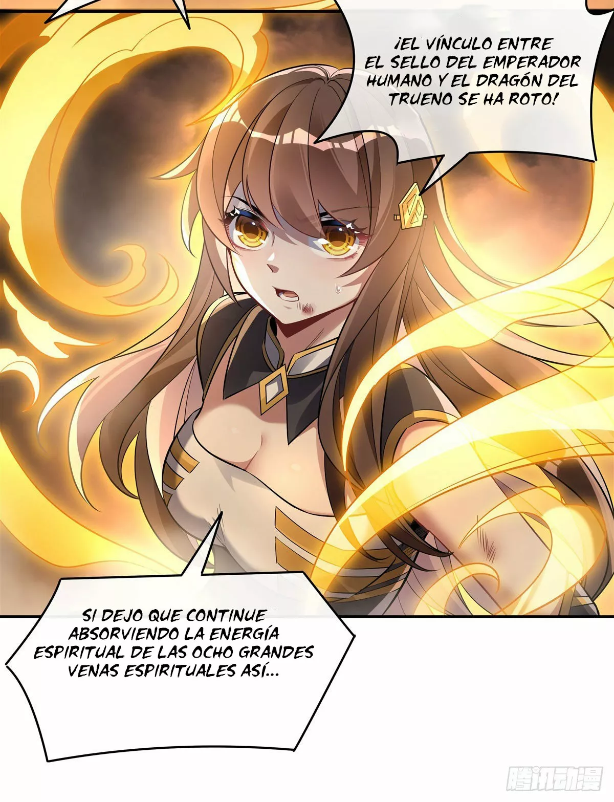 Read Entrené a las Soberanas del Cosmos ES Manga Online