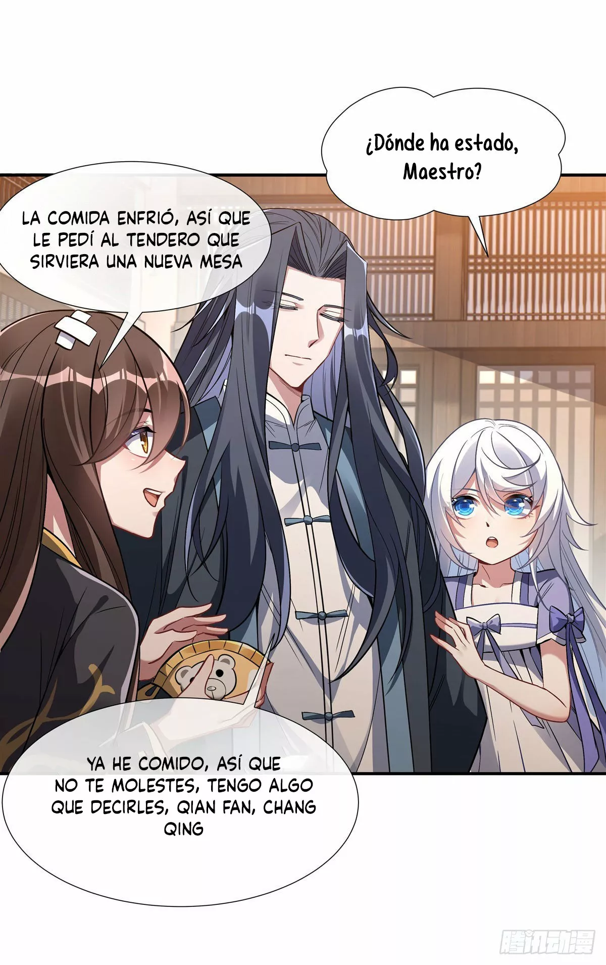 Read Entrené a las Soberanas del Cosmos ES Manga Online