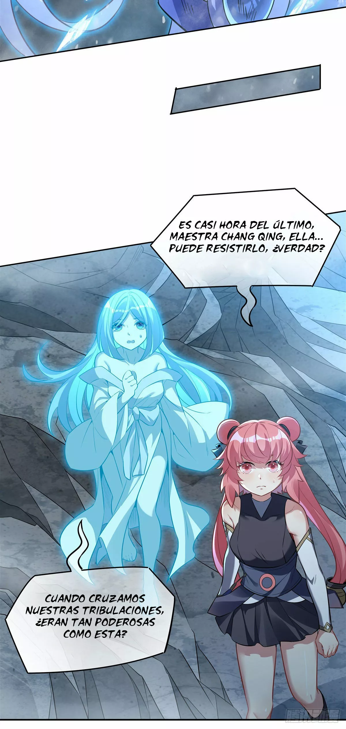 Read Entrené a las Soberanas del Cosmos ES Manga Online
