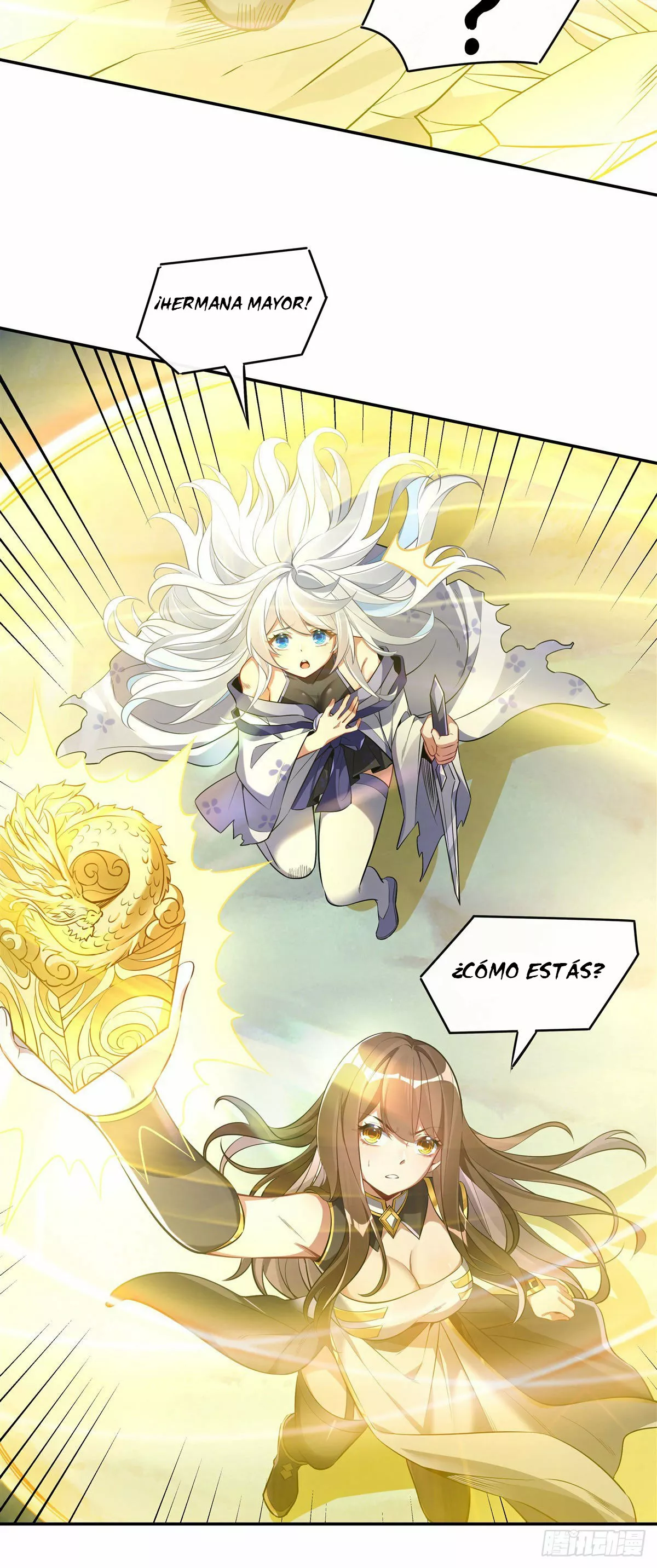 Read Entrené a las Soberanas del Cosmos ES Manga Online