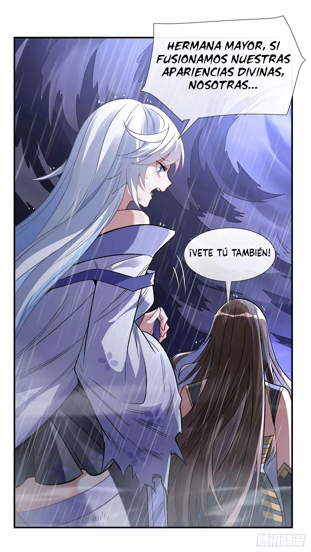 Read Entrené a las Soberanas del Cosmos ES Manga Online