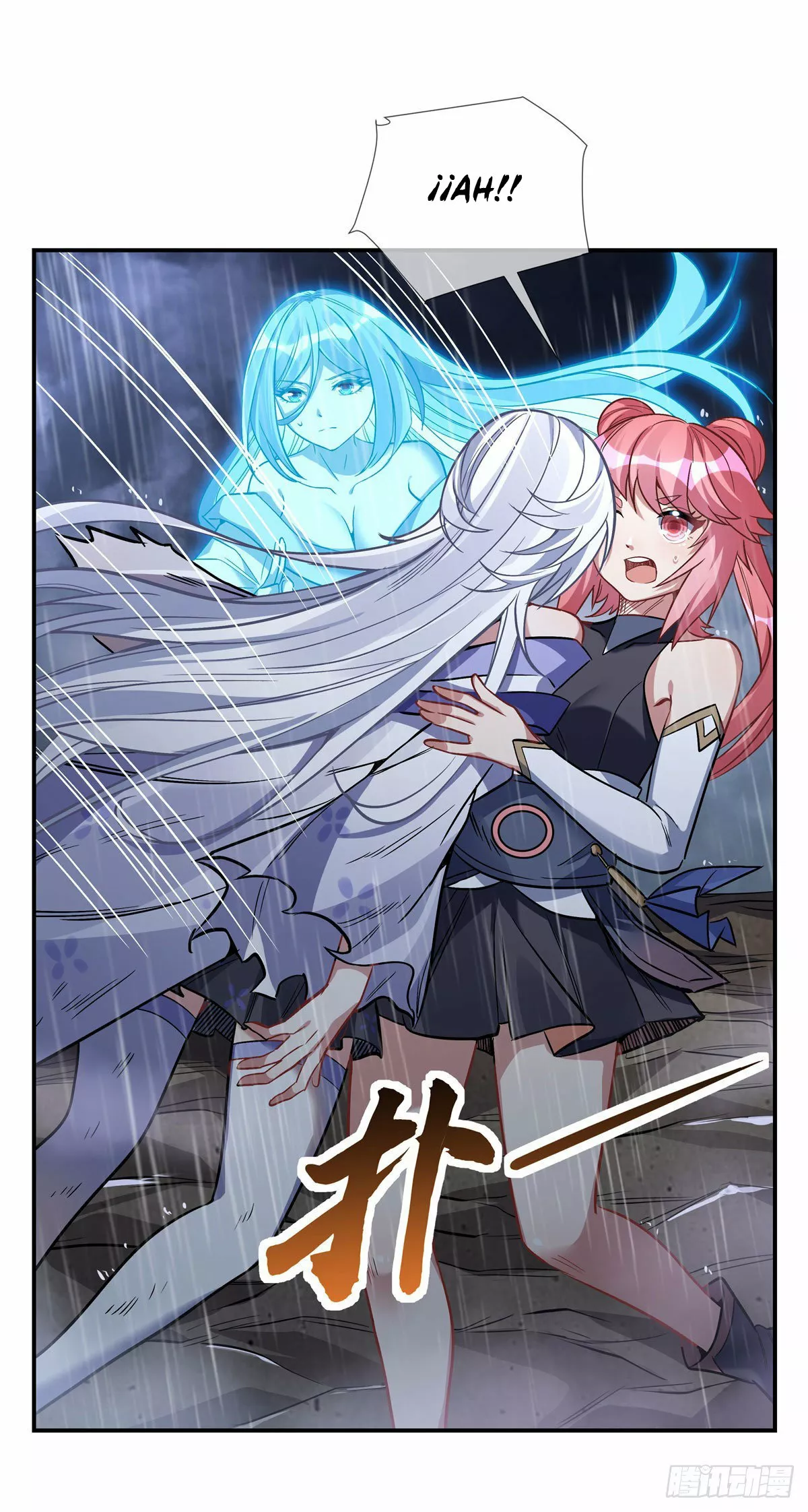 Read Entrené a las Soberanas del Cosmos ES Manga Online