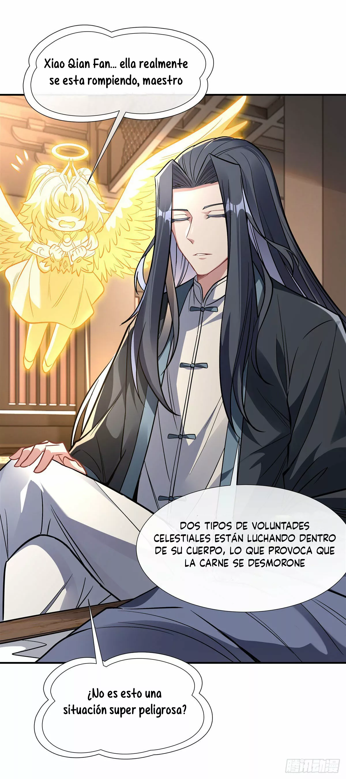 Read Entrené a las Soberanas del Cosmos ES Manga Online