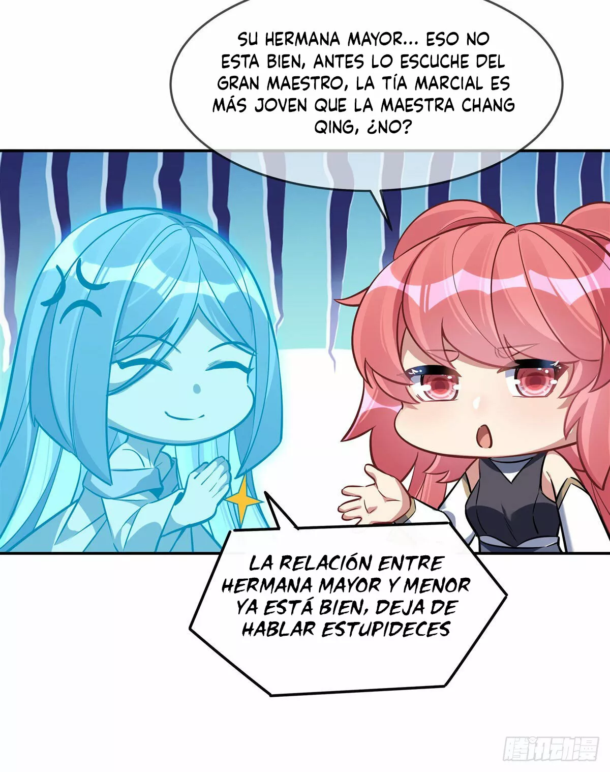 Read Entrené a las Soberanas del Cosmos ES Manga Online