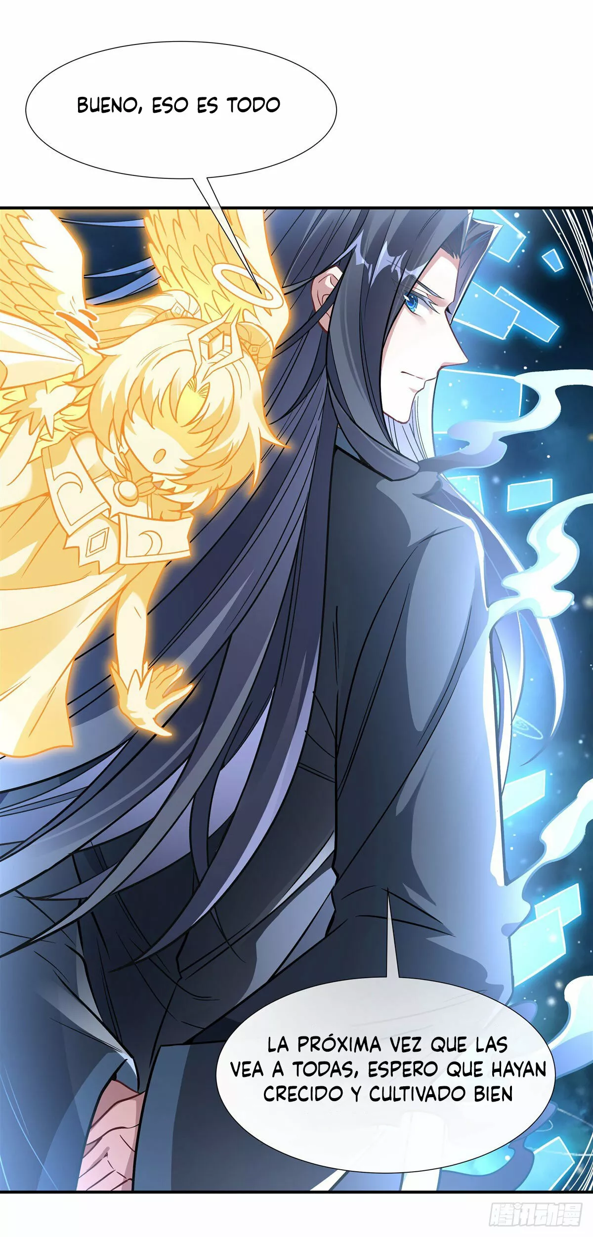 Read Entrené a las Soberanas del Cosmos ES Manga Online