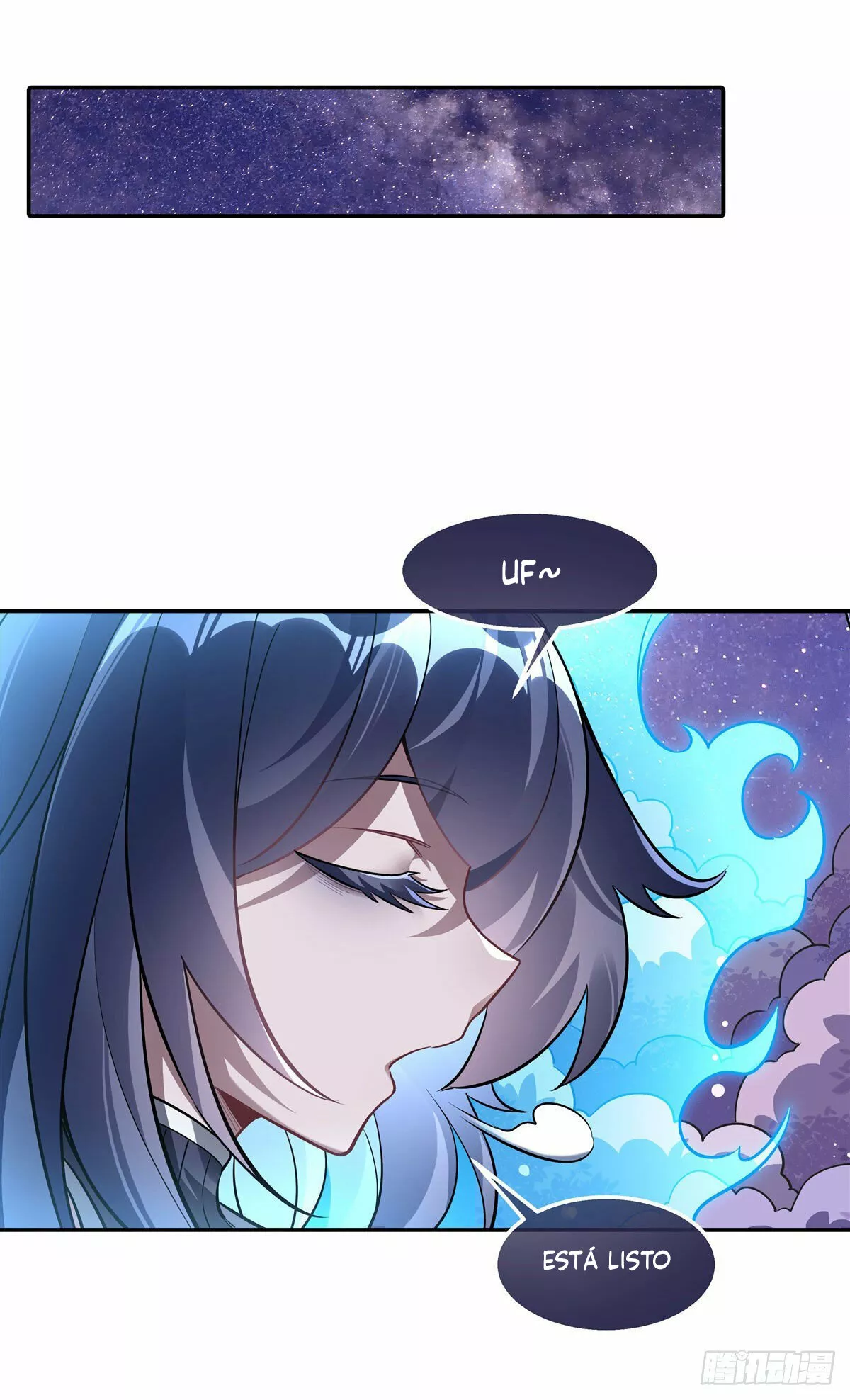 Read Entrené a las Soberanas del Cosmos ES Manga Online
