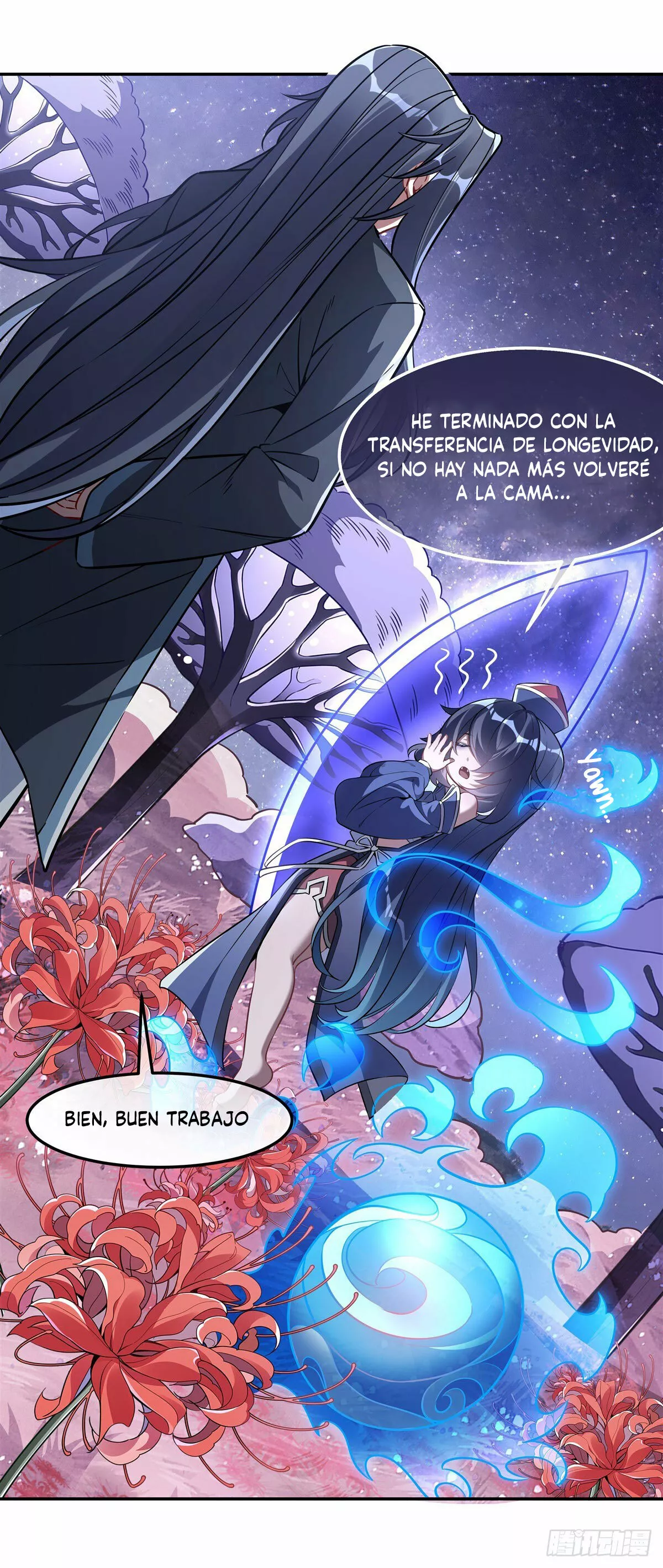 Read Entrené a las Soberanas del Cosmos ES Manga Online