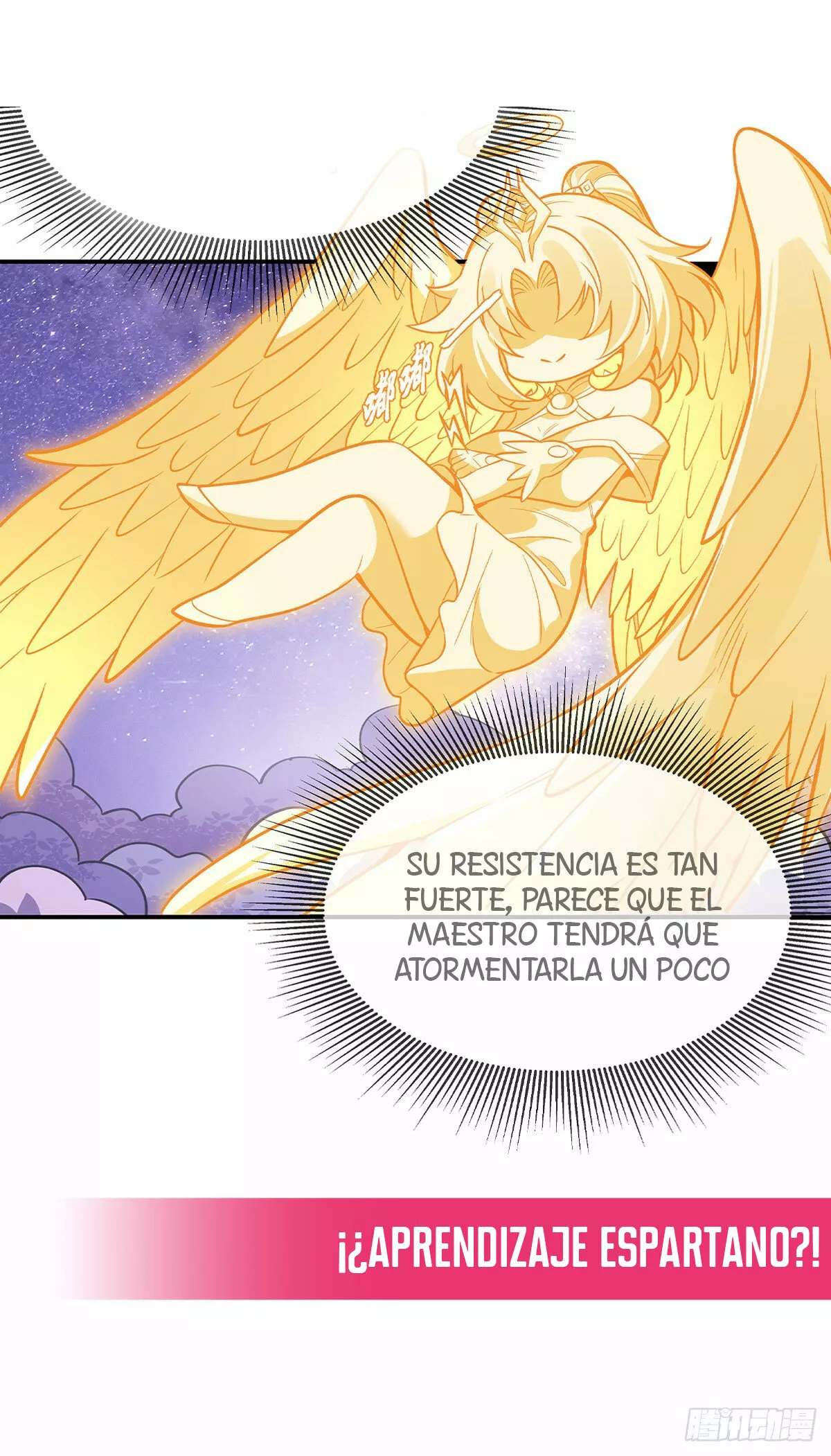 Read Entrené a las Soberanas del Cosmos ES Manga Online