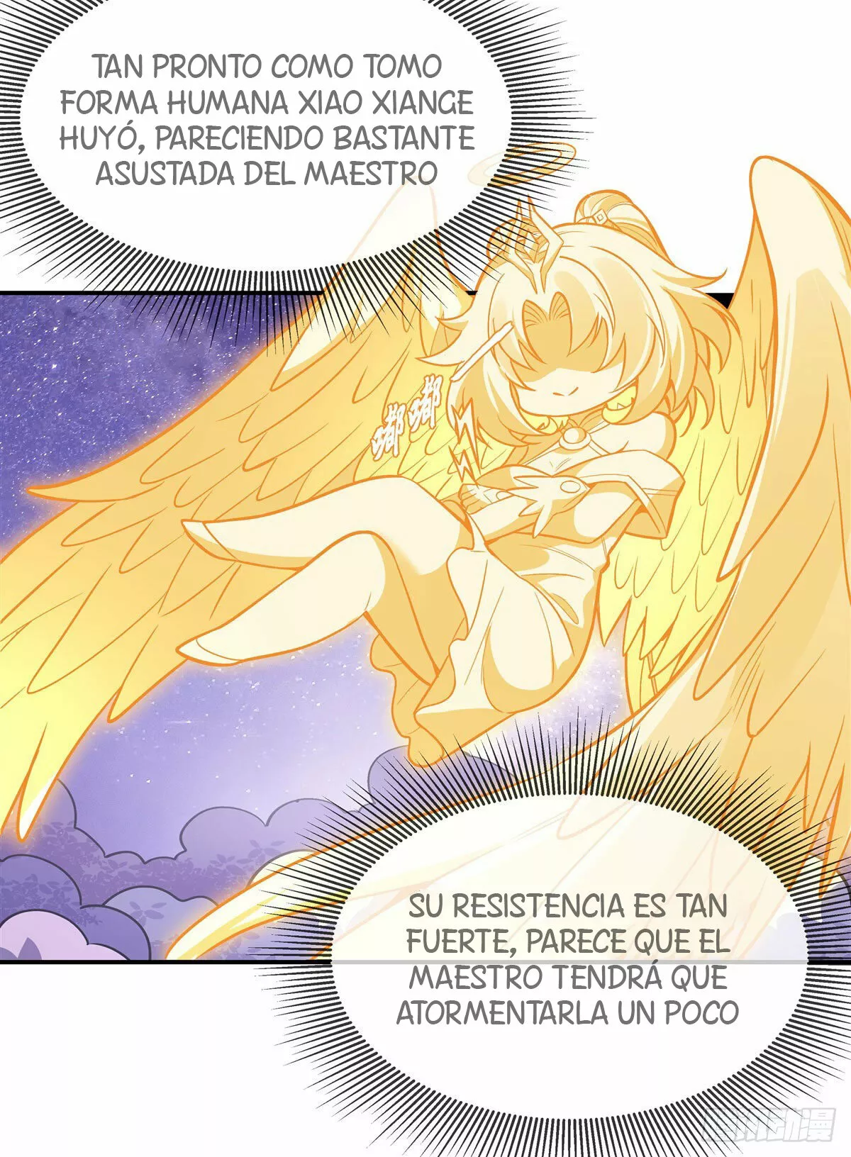 Read Entrené a las Soberanas del Cosmos ES Manga Online