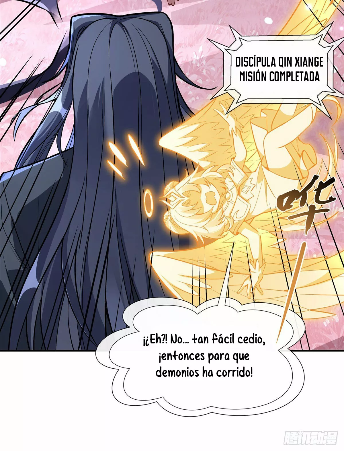 Read Entrené a las Soberanas del Cosmos ES Manga Online