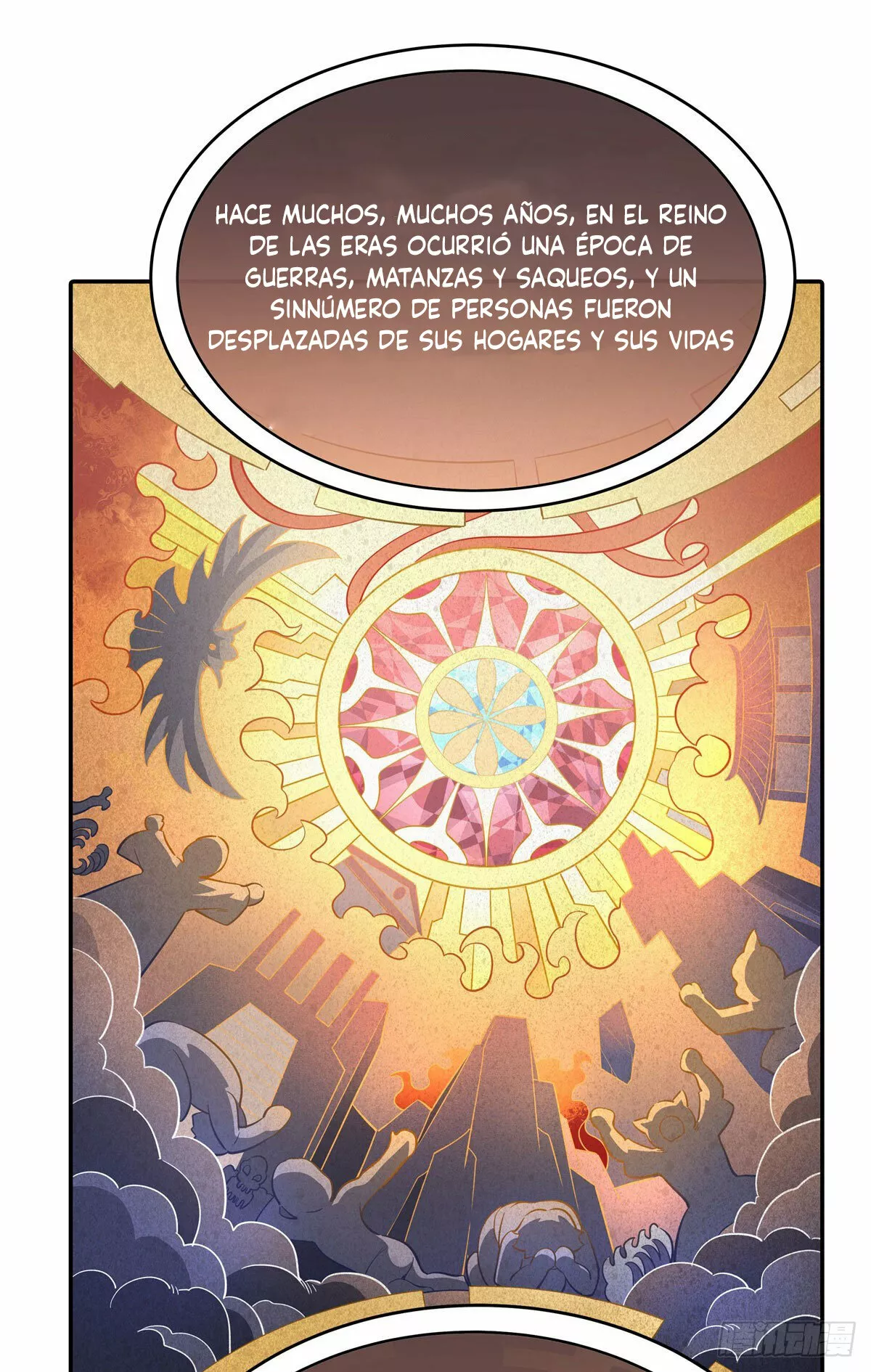 Read Entrené a las Soberanas del Cosmos ES Manga Online