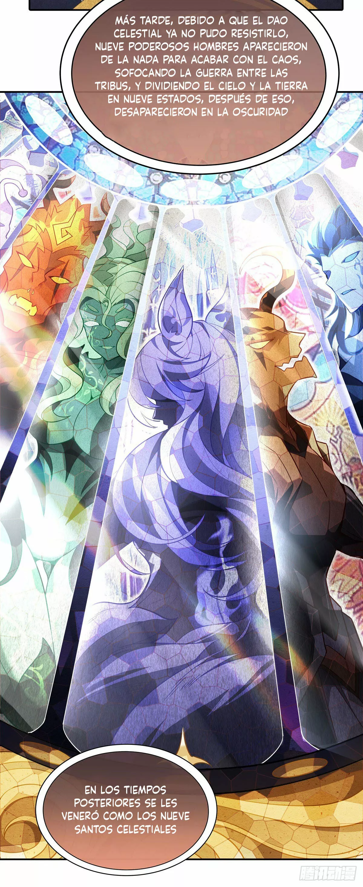 Read Entrené a las Soberanas del Cosmos ES Manga Online