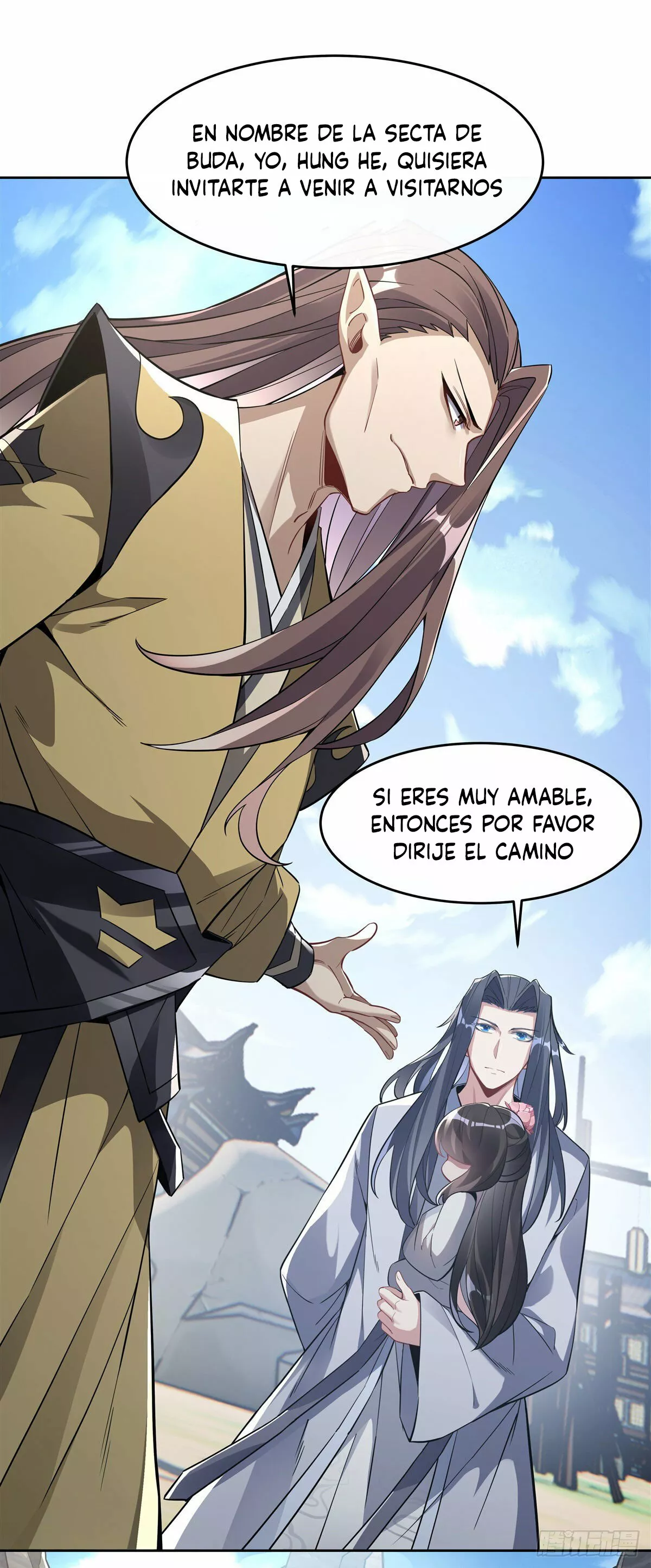 Read Entrené a las Soberanas del Cosmos ES Manga Online