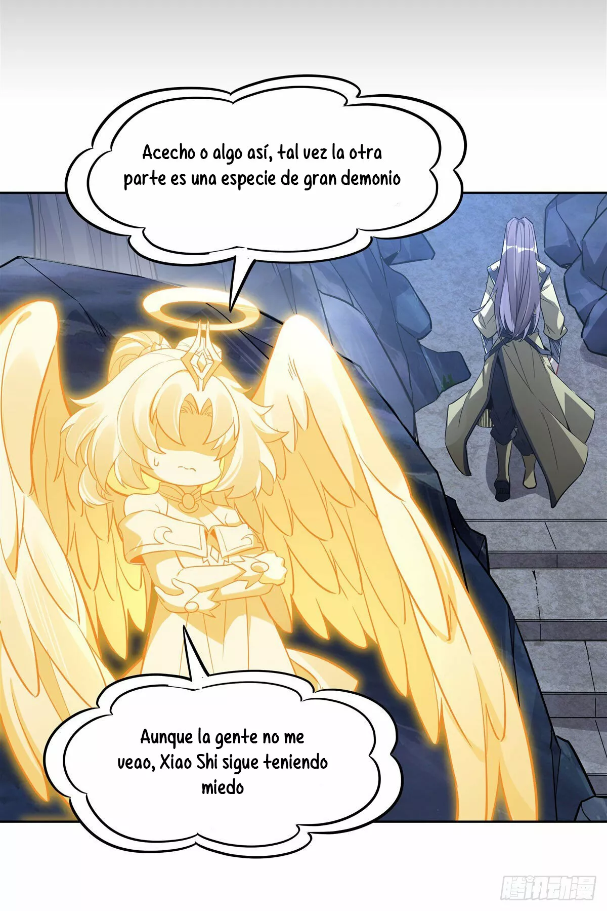 Read Entrené a las Soberanas del Cosmos ES Manga Online