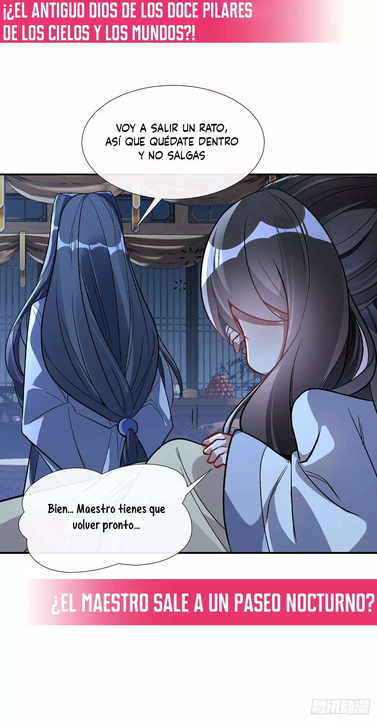 Read Entrené a las Soberanas del Cosmos ES Manga Online