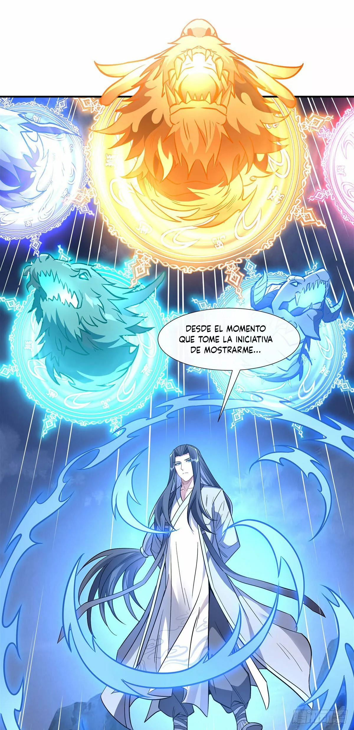 Read Entrené a las Soberanas del Cosmos ES Manga Online