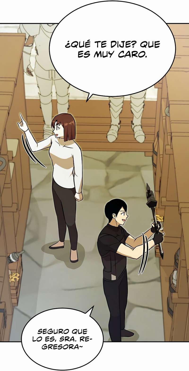 Read Escalando una torre que ni siquiera el regreso pudo conquistar ES Manga Online