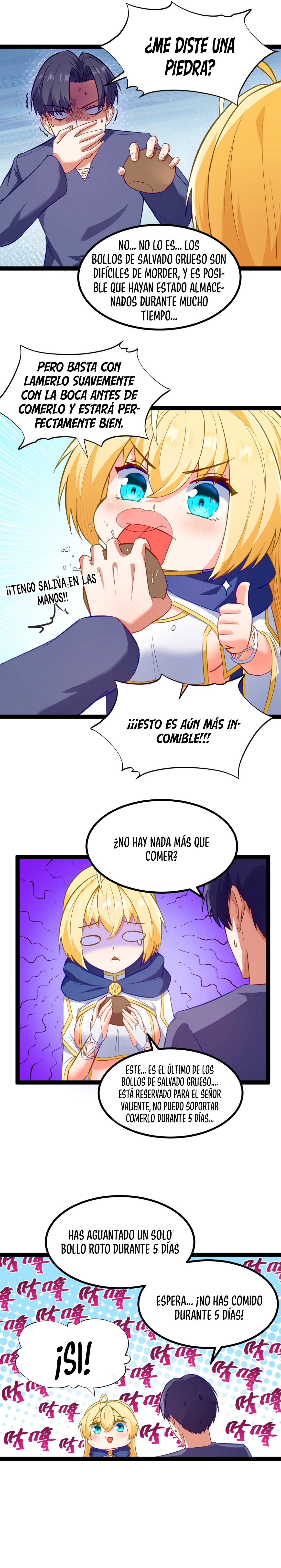 Read Este valiente es un supremacista del dinero ES Manga Online
