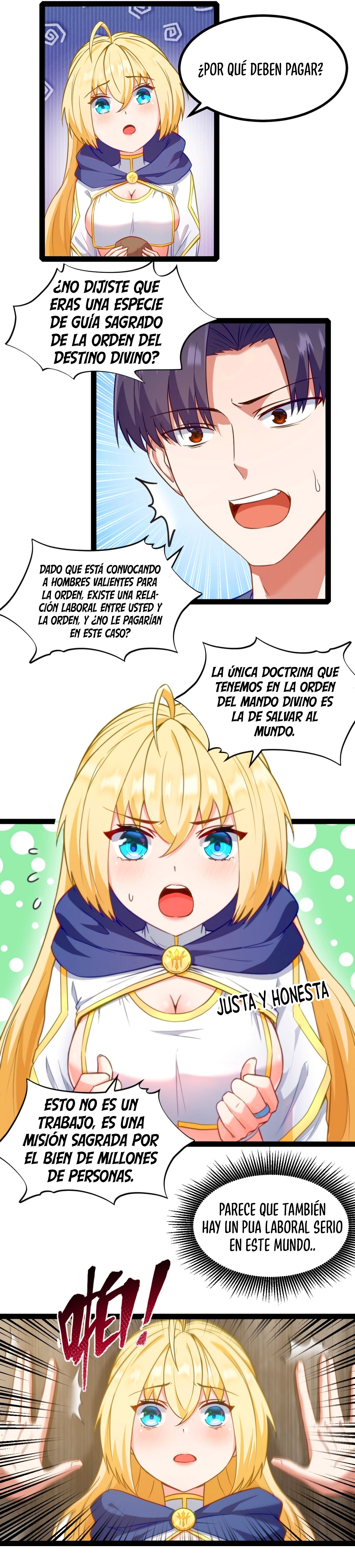 Read Este valiente es un supremacista del dinero ES Manga Online