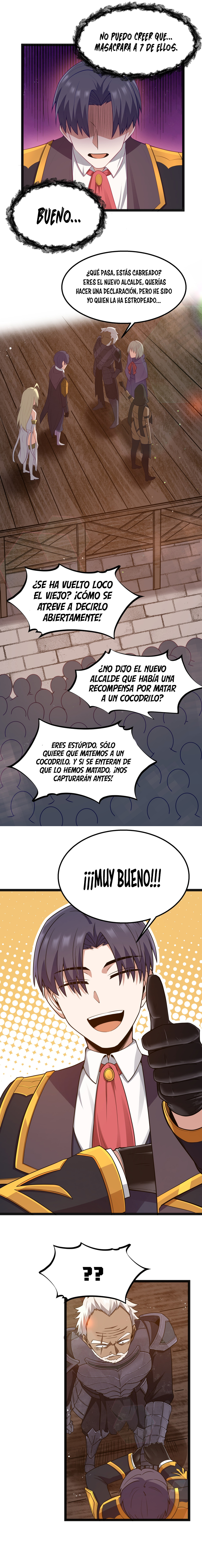 Read Este valiente es un supremacista del dinero ES Manga Online