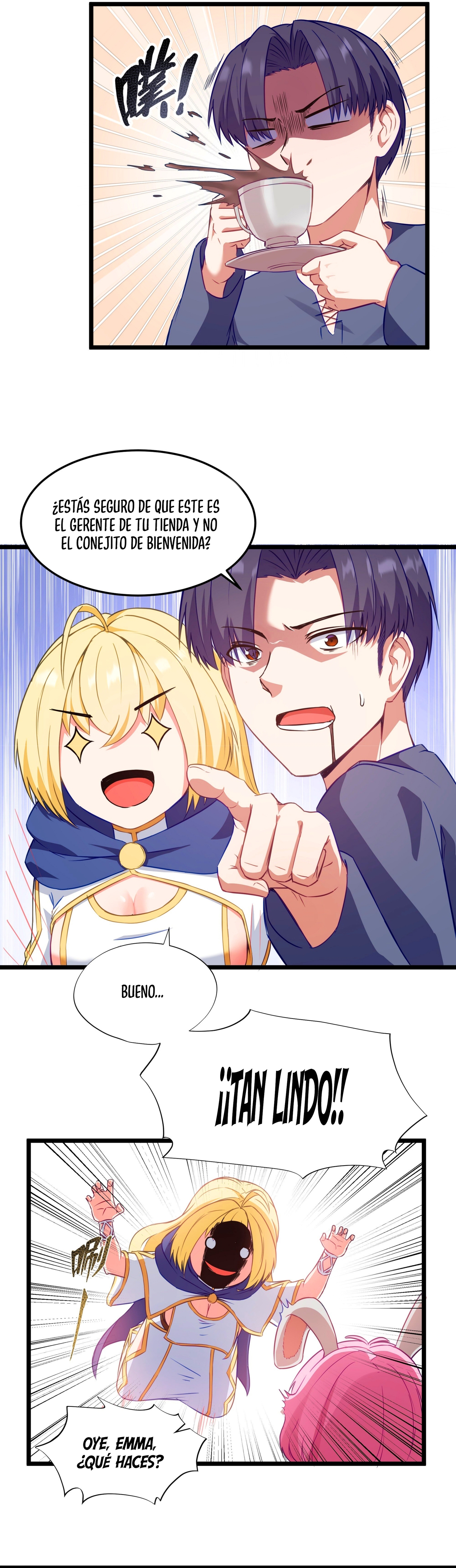 Read Este valiente es un supremacista del dinero ES Manga Online