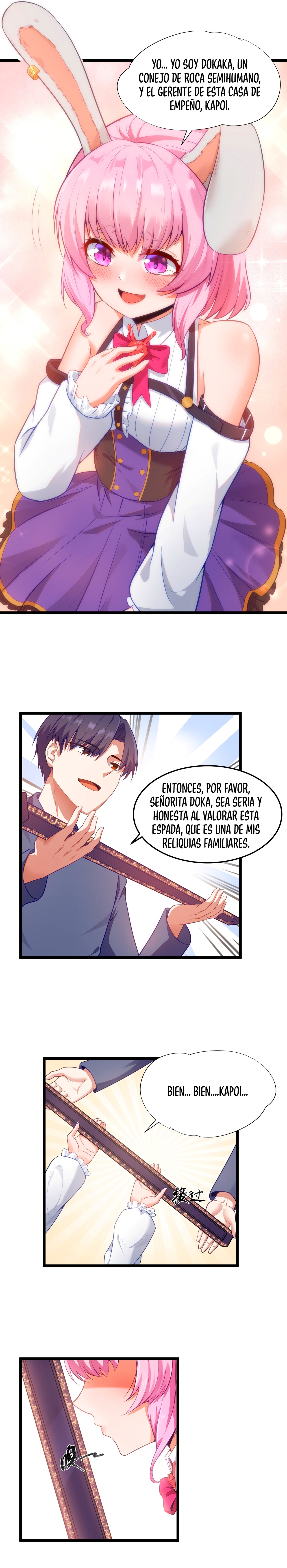 Read Este valiente es un supremacista del dinero ES Manga Online