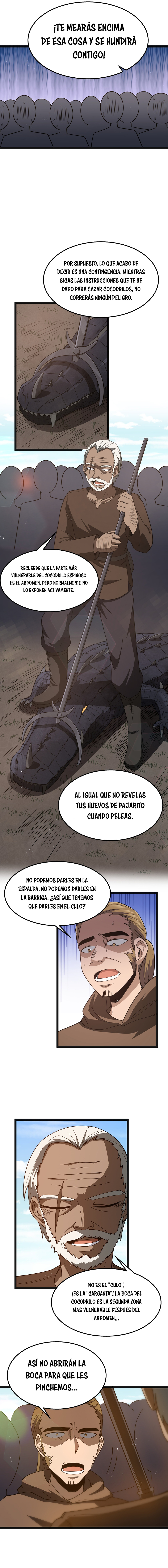 Read Este valiente es un supremacista del dinero ES Manga Online