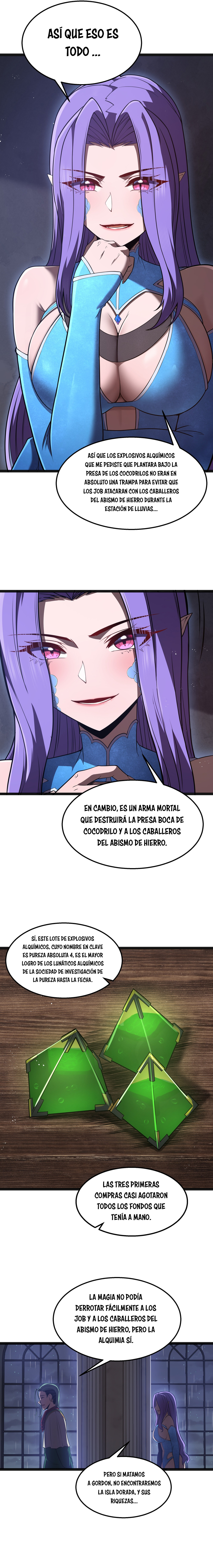 Read Este valiente es un supremacista del dinero ES Manga Online