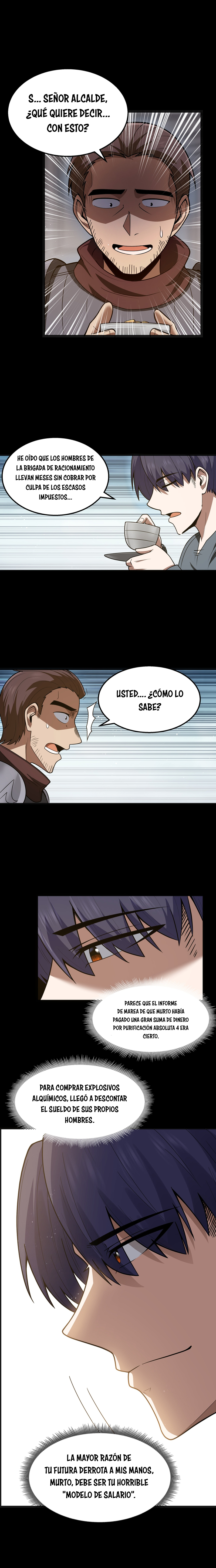Read Este valiente es un supremacista del dinero ES Manga Online