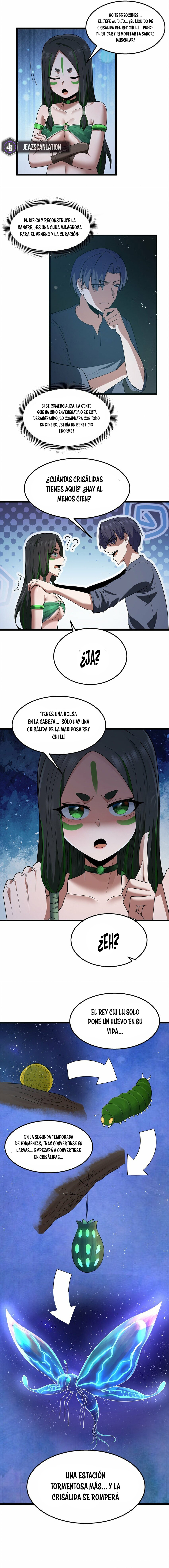 Read Este valiente es un supremacista del dinero ES Manga Online