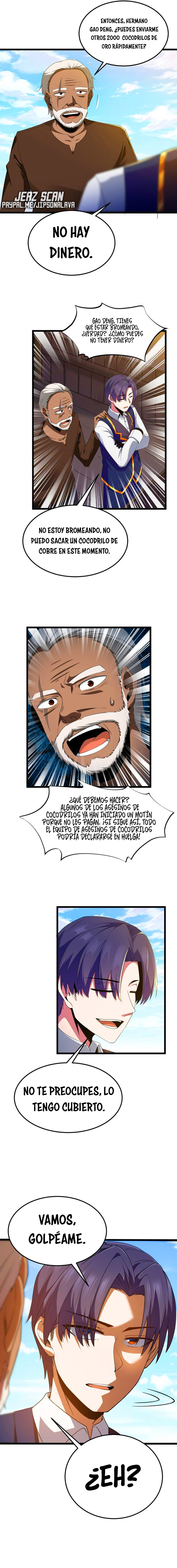 Read Este valiente es un supremacista del dinero ES Manga Online