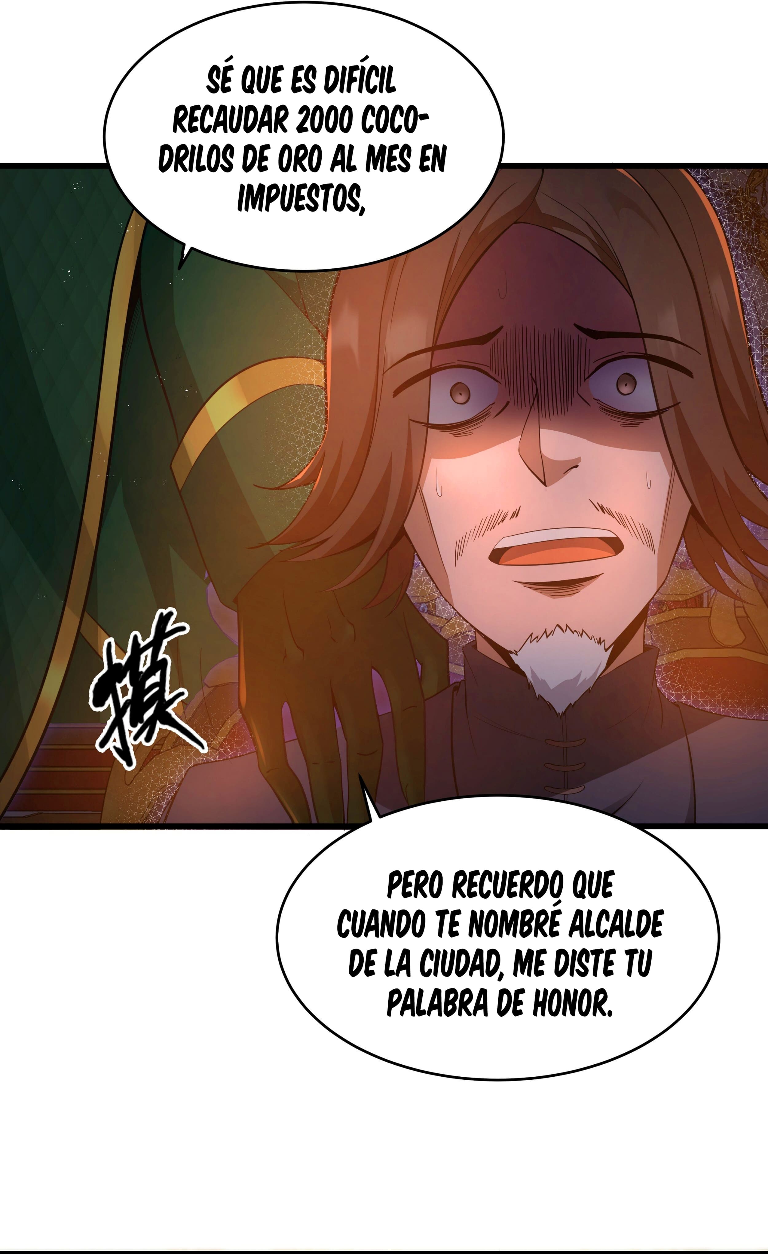 Read Este valiente es un supremacista del dinero ES Manga Online