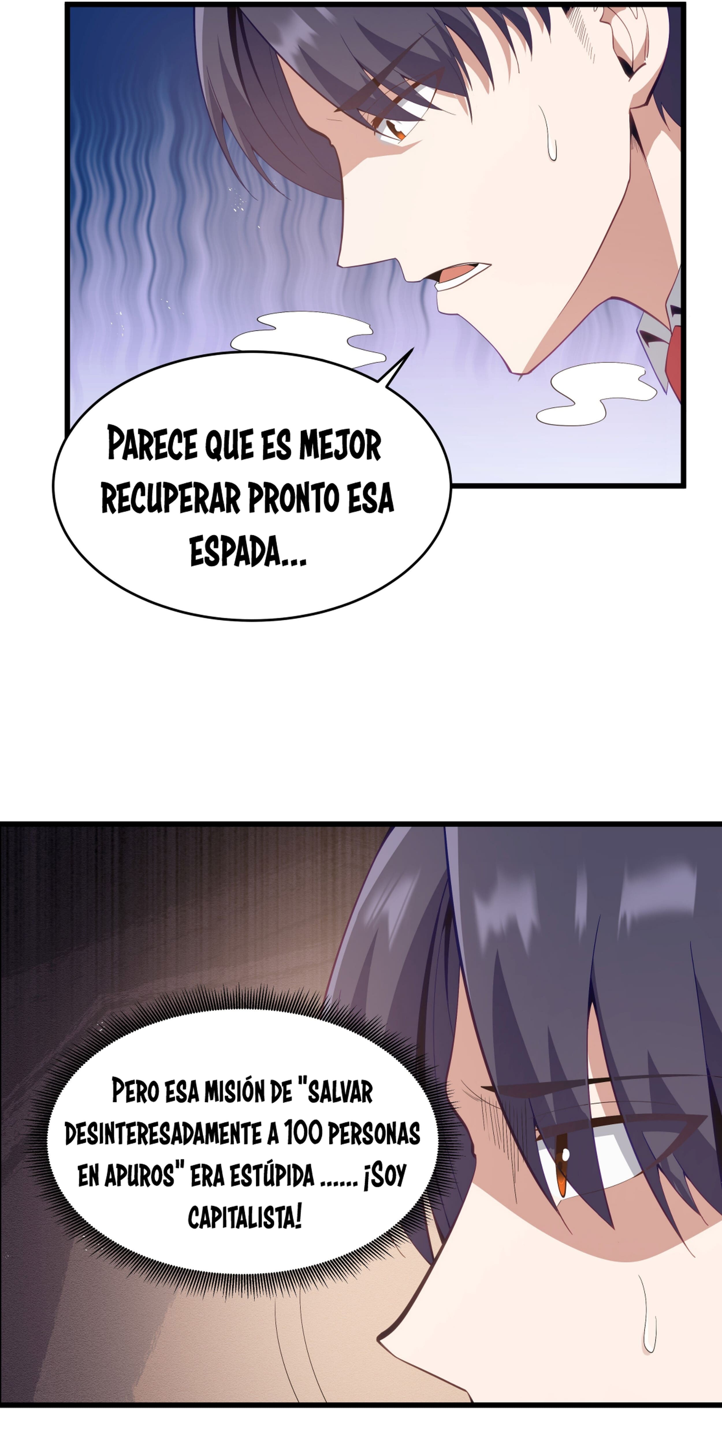 Read Este valiente es un supremacista del dinero ES Manga Online