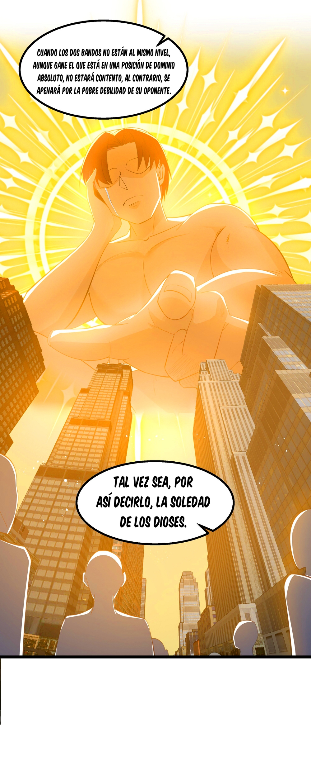 Read Este valiente es un supremacista del dinero ES Manga Online