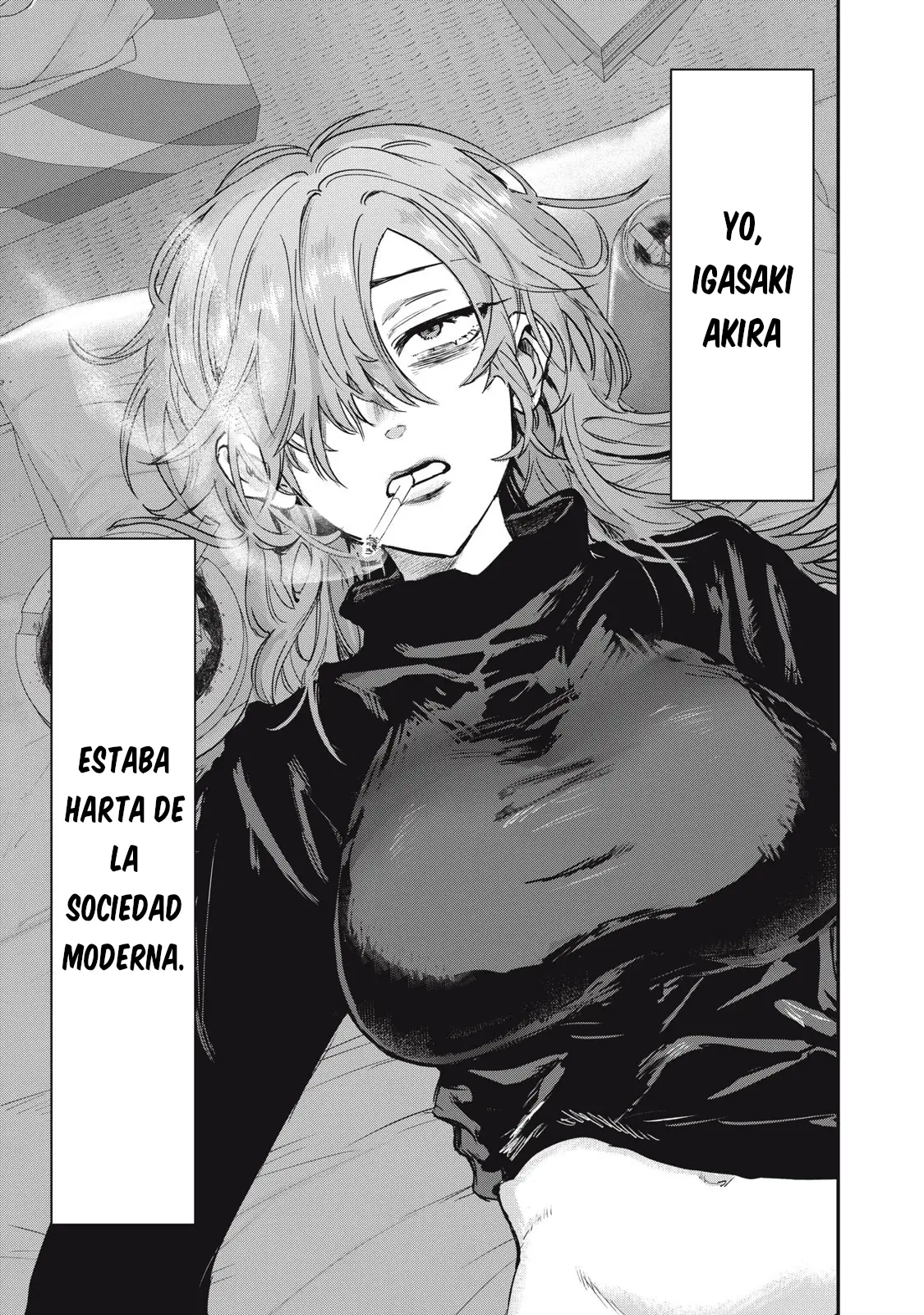 Read Fumadora en otro mundo ES Manga Online