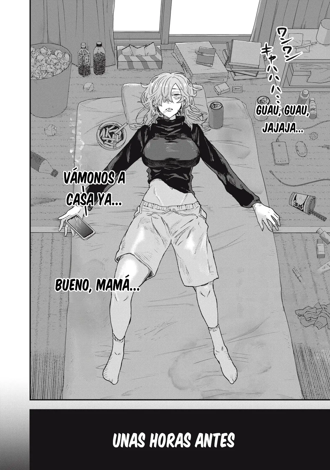 Read Fumadora en otro mundo ES Manga Online