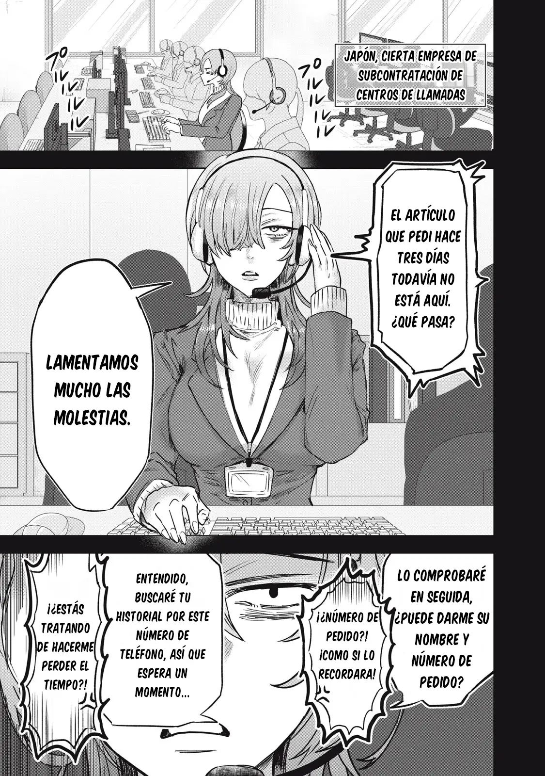 Read Fumadora en otro mundo ES Manga Online