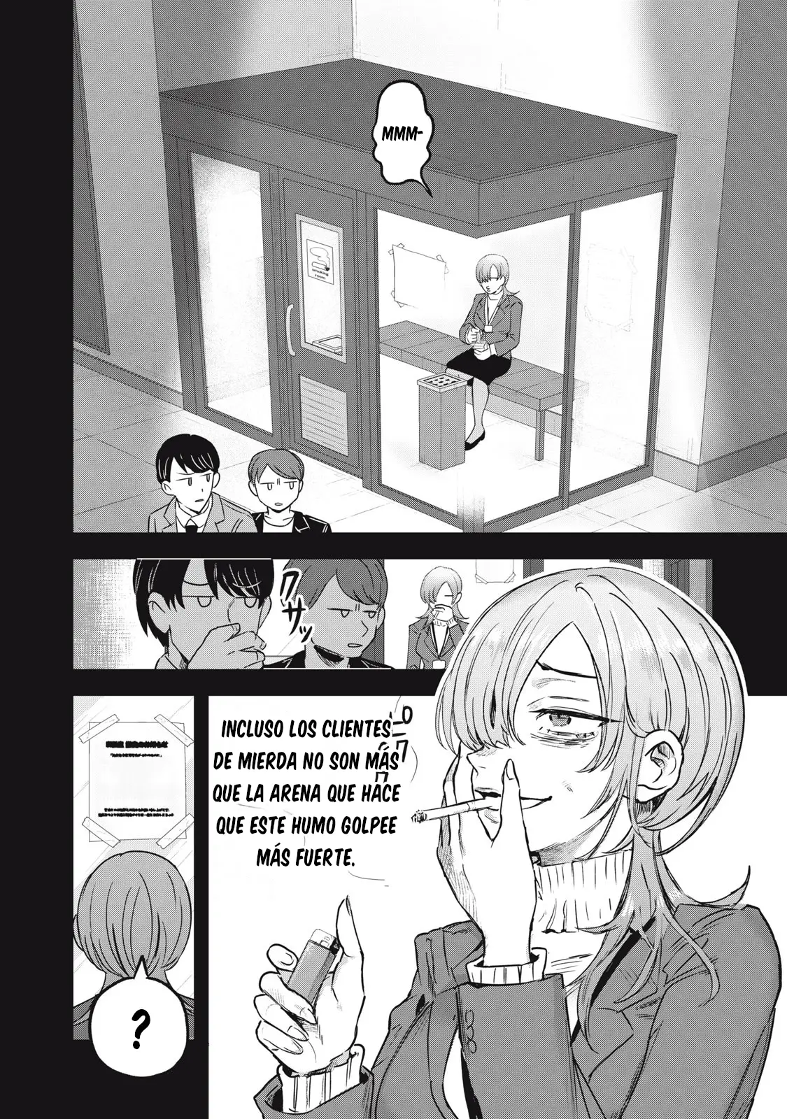 Read Fumadora en otro mundo ES Manga Online