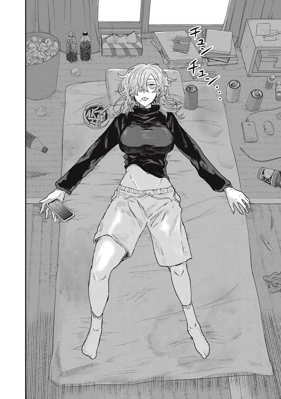 Read Fumadora en otro mundo ES Manga Online