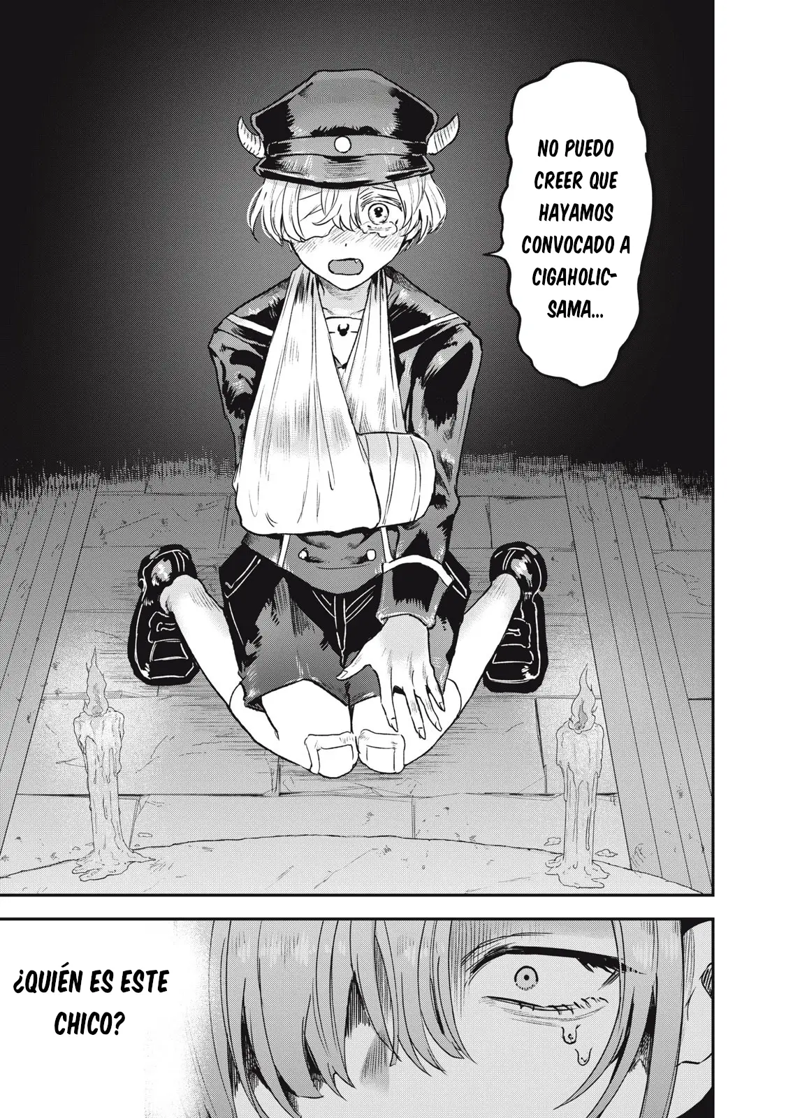 Read Fumadora en otro mundo ES Manga Online