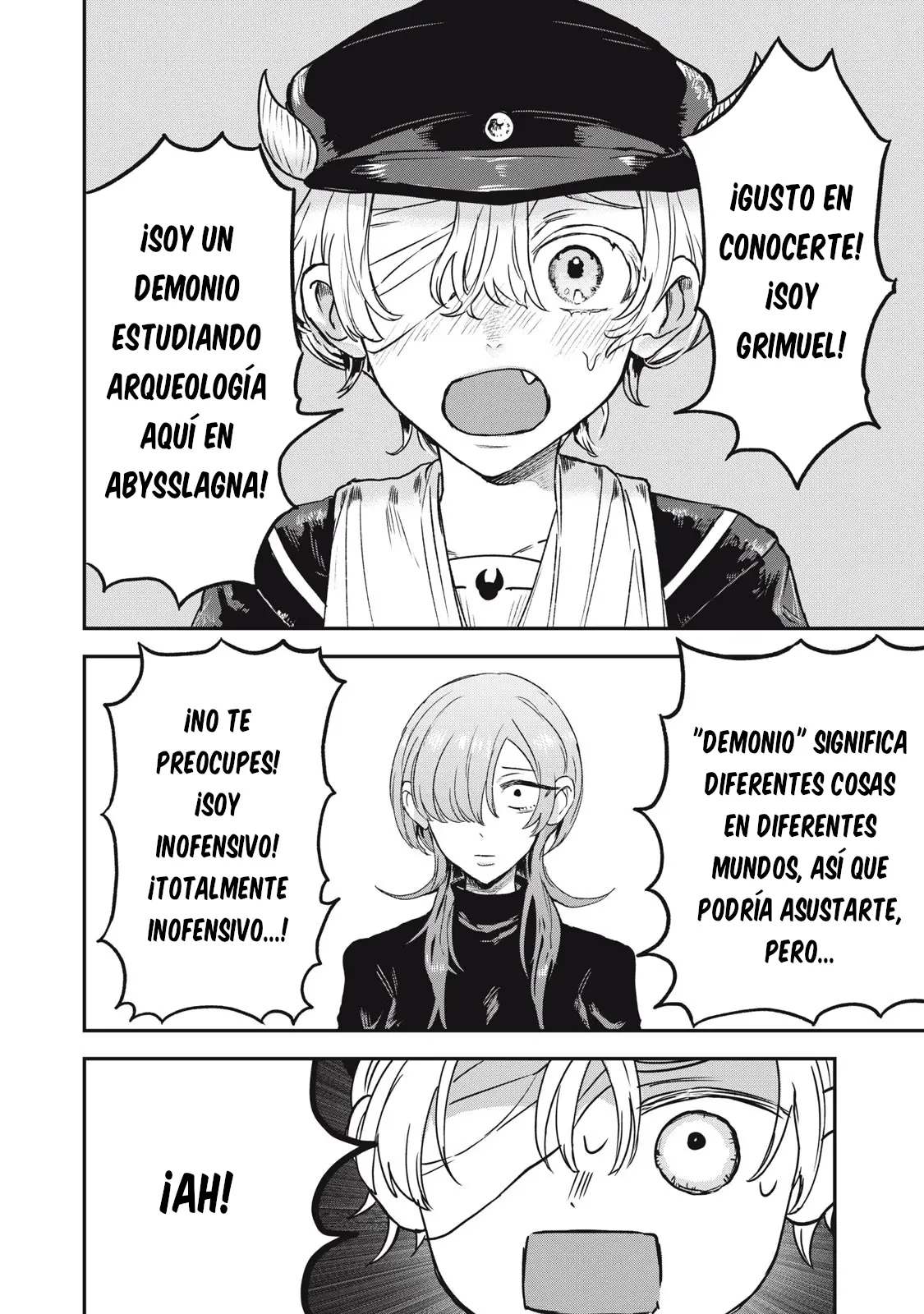 Read Fumadora en otro mundo ES Manga Online