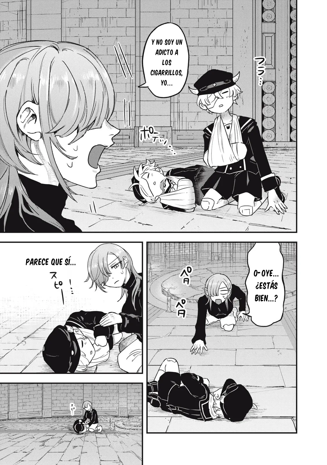 Read Fumadora en otro mundo ES Manga Online