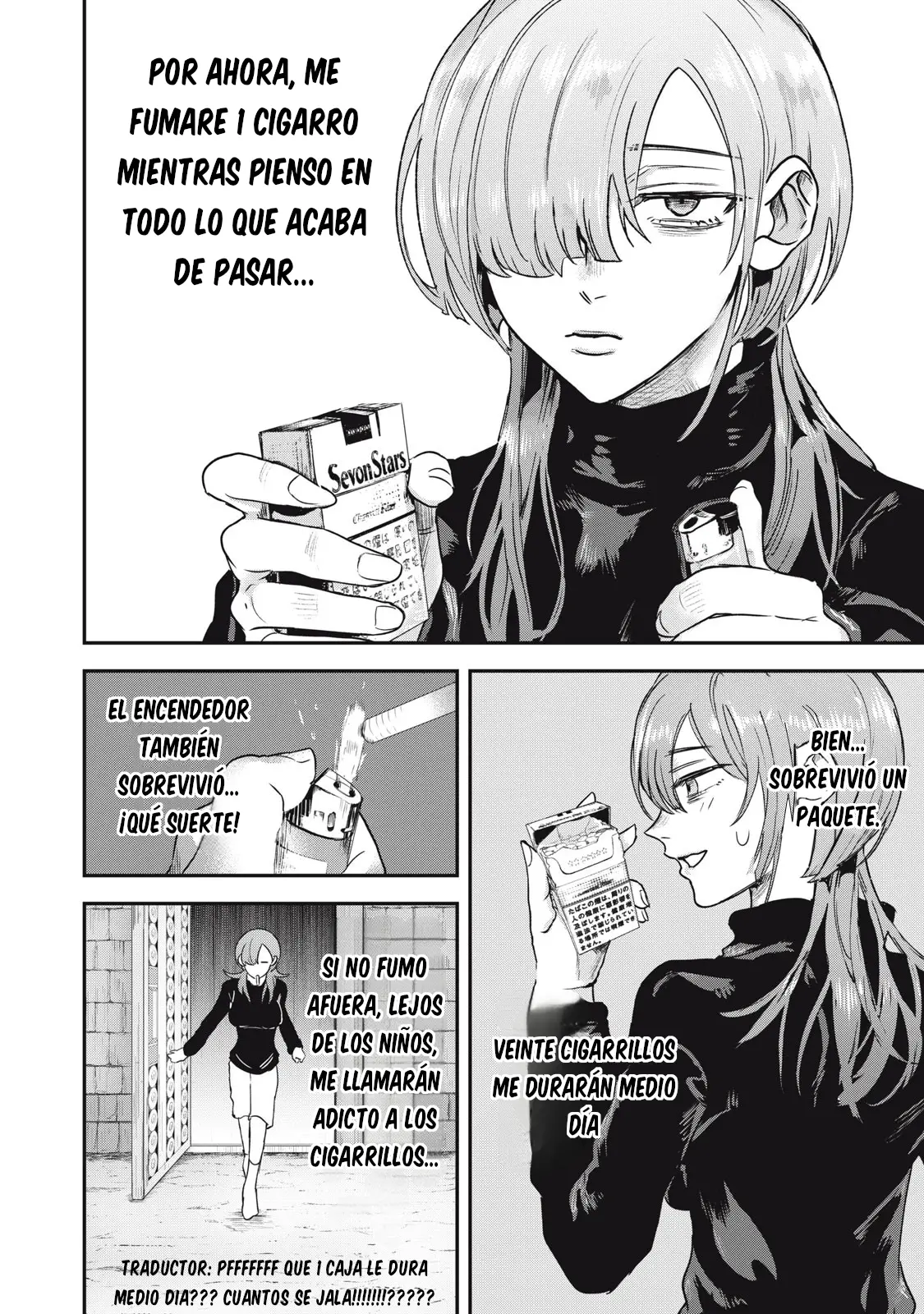 Read Fumadora en otro mundo ES Manga Online