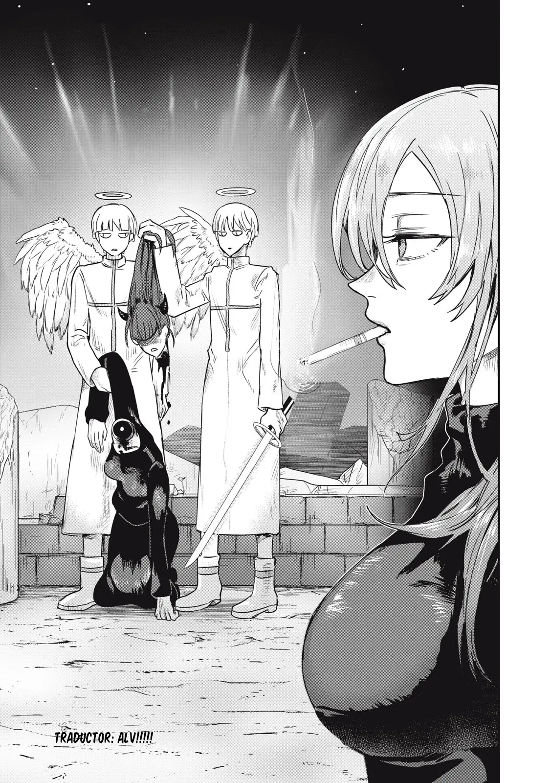 Read Fumadora en otro mundo ES Manga Online