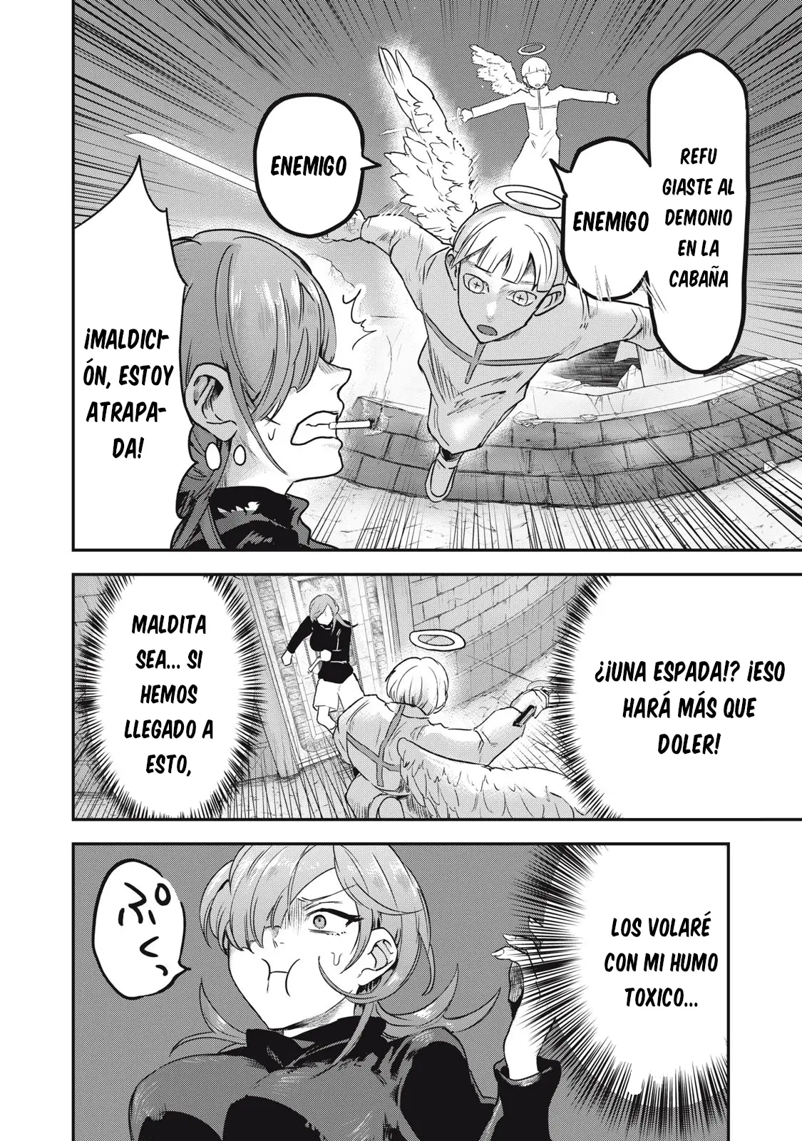 Read Fumadora en otro mundo ES Manga Online