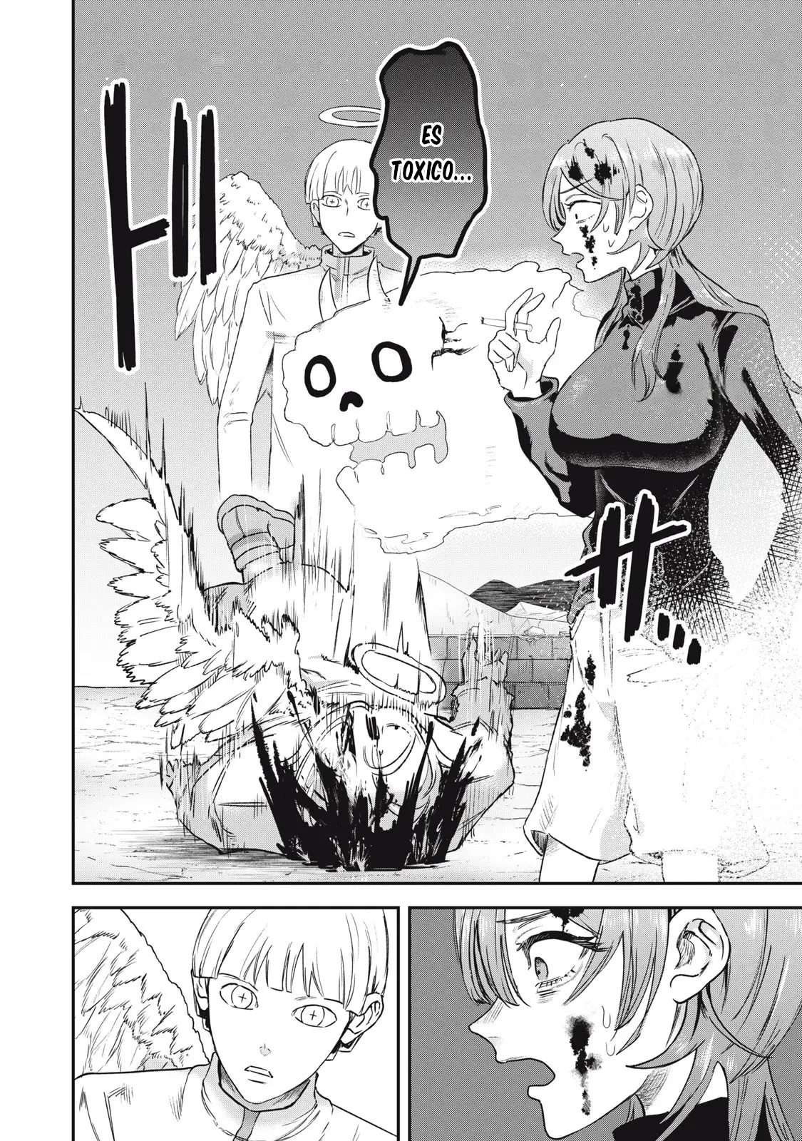 Read Fumadora en otro mundo ES Manga Online